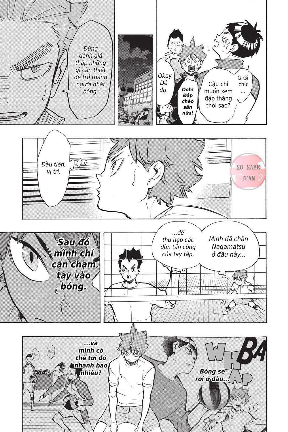 Haikyuu - Chương 213