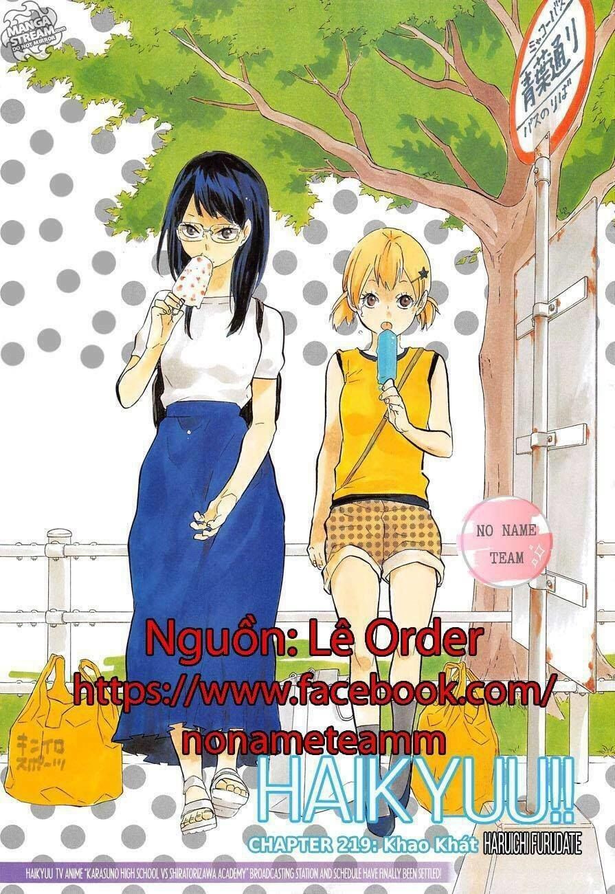 Haikyuu - Chương 219