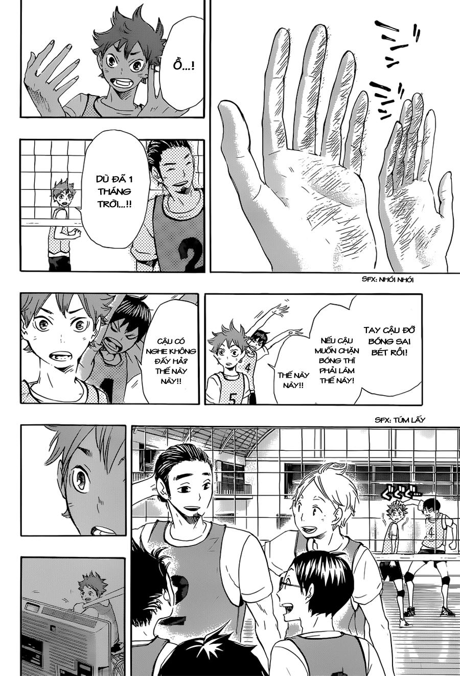 Haikyuu - Chương 22