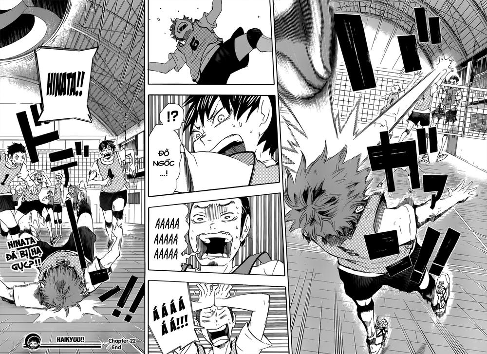 Haikyuu - Chương 22