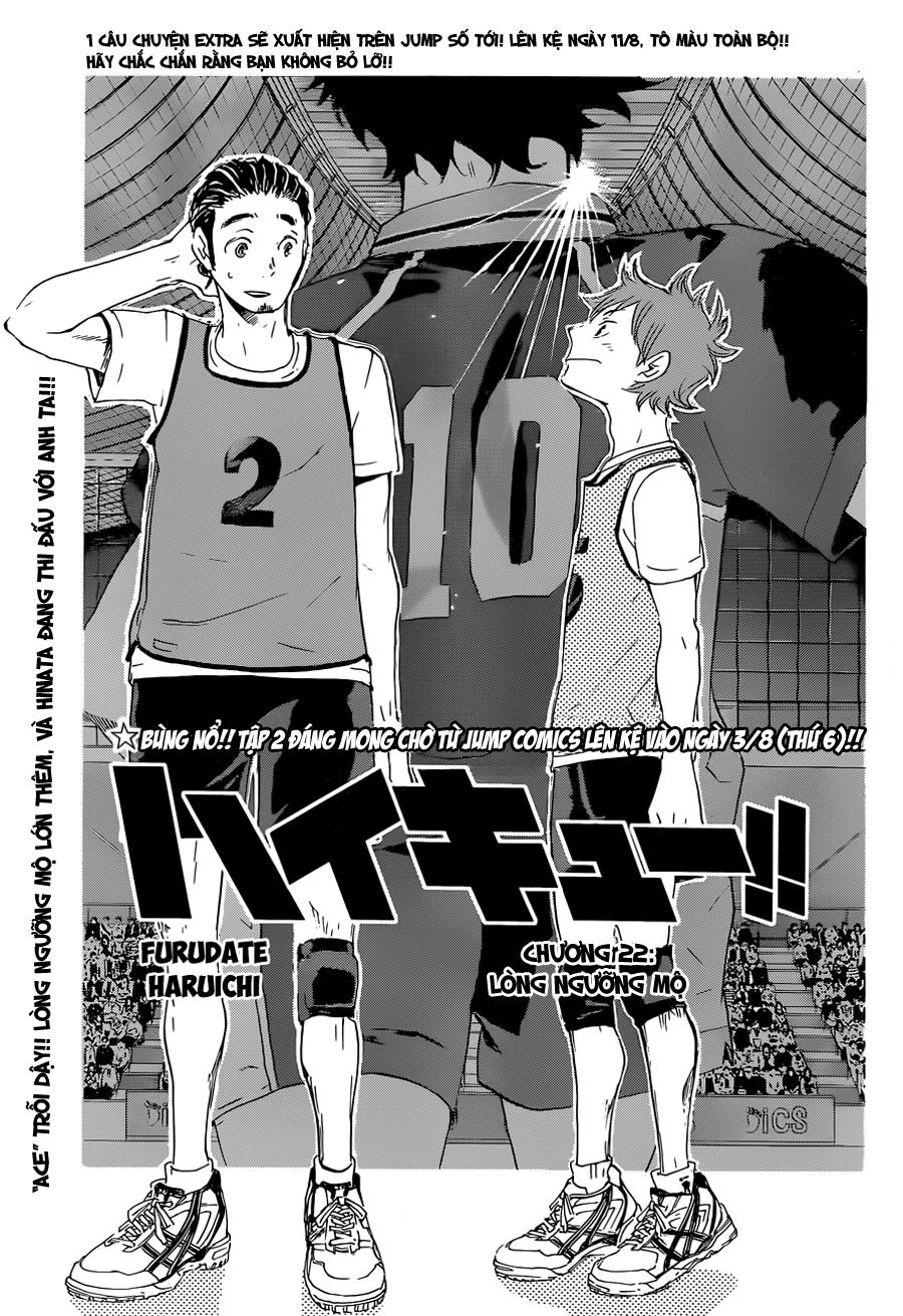 Haikyuu - Chương 22