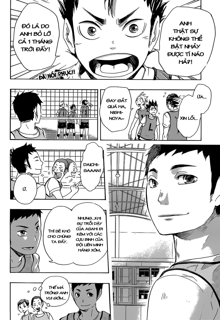 Haikyuu - Chương 22