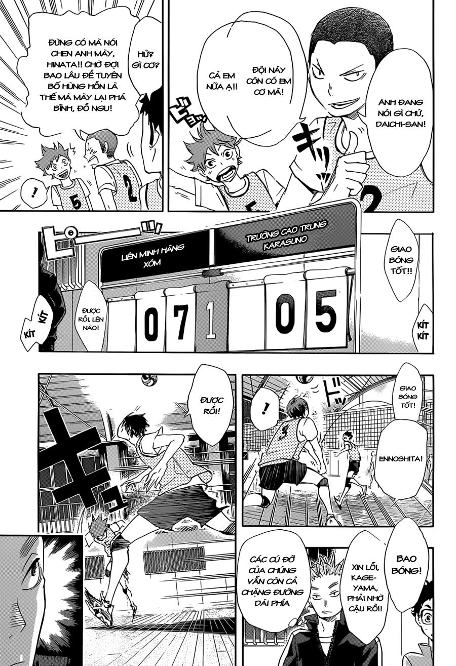 Haikyuu - Chương 22