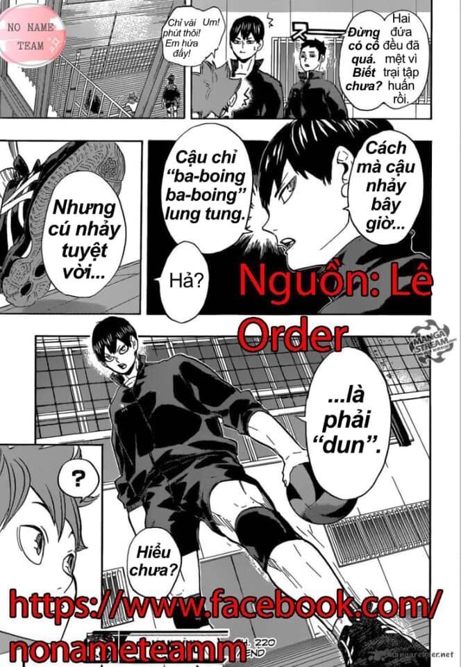 Haikyuu - Chương 220