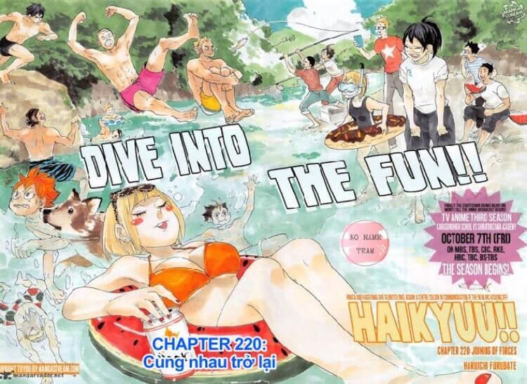Haikyuu - Chương 220