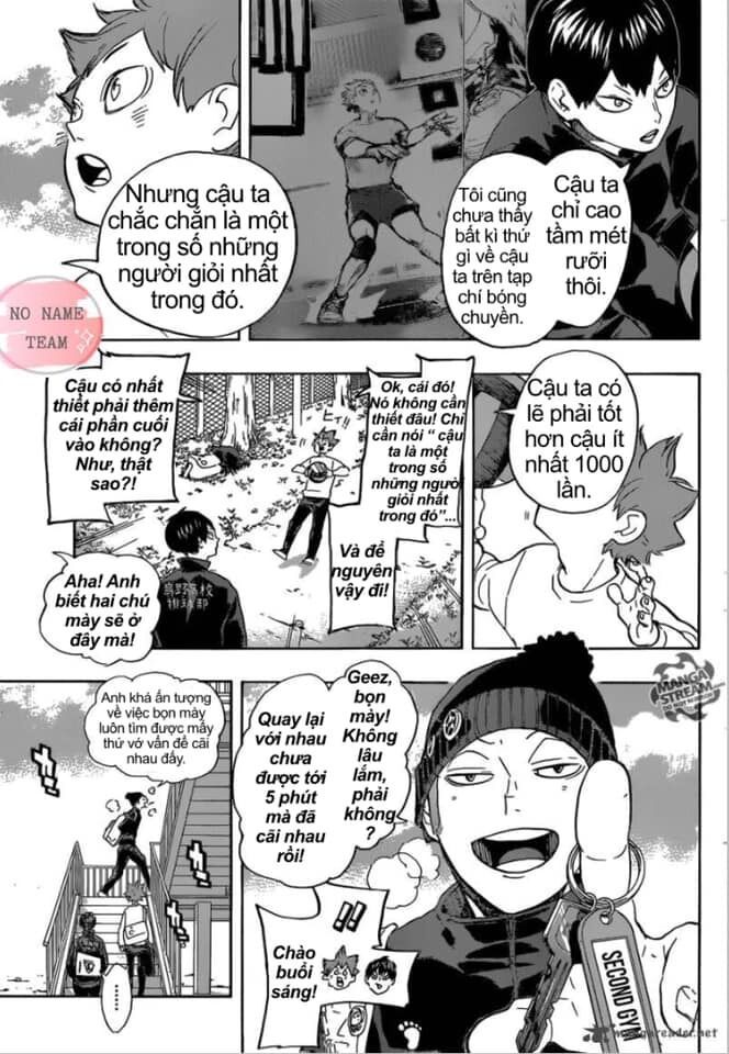 Haikyuu - Chương 220