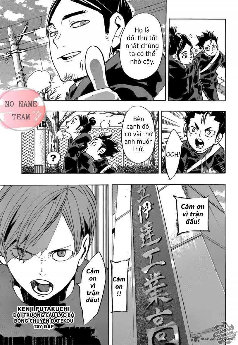 Haikyuu - Chương 221