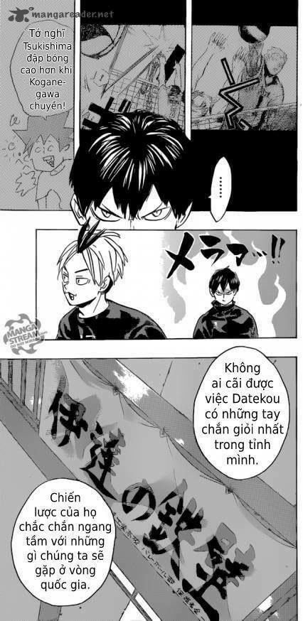 Haikyuu - Chương 221