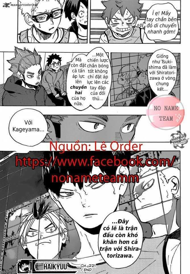 Haikyuu - Chương 221