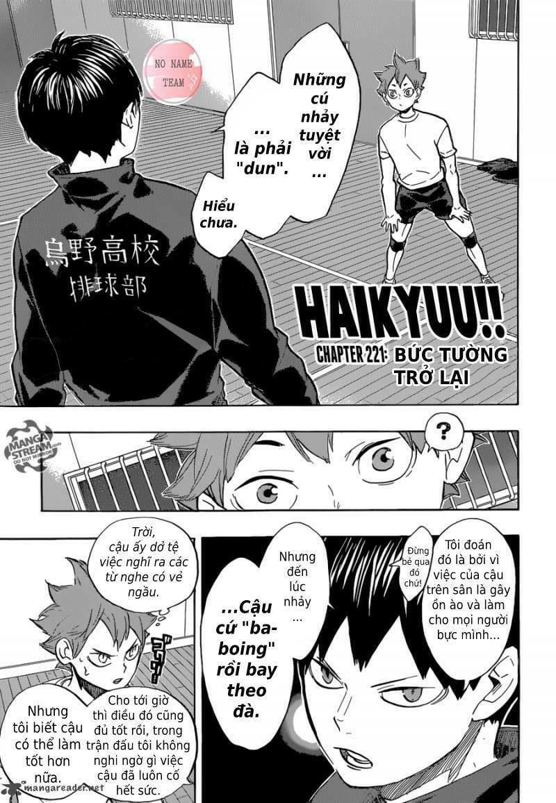 Haikyuu - Chương 221