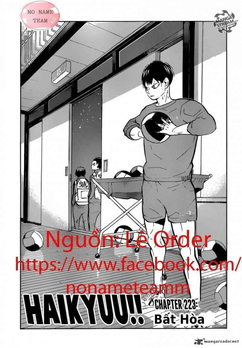 Haikyuu - Chương 223