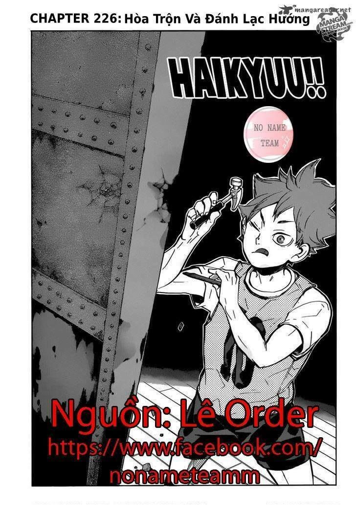 Haikyuu - Chương 226