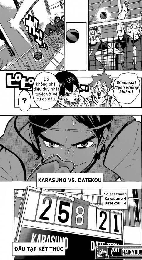 Haikyuu - Chương 227