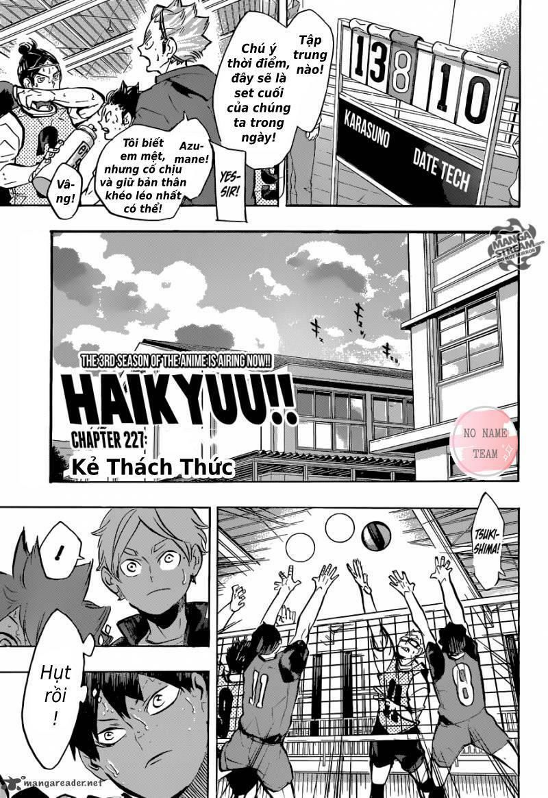 Haikyuu - Chương 227