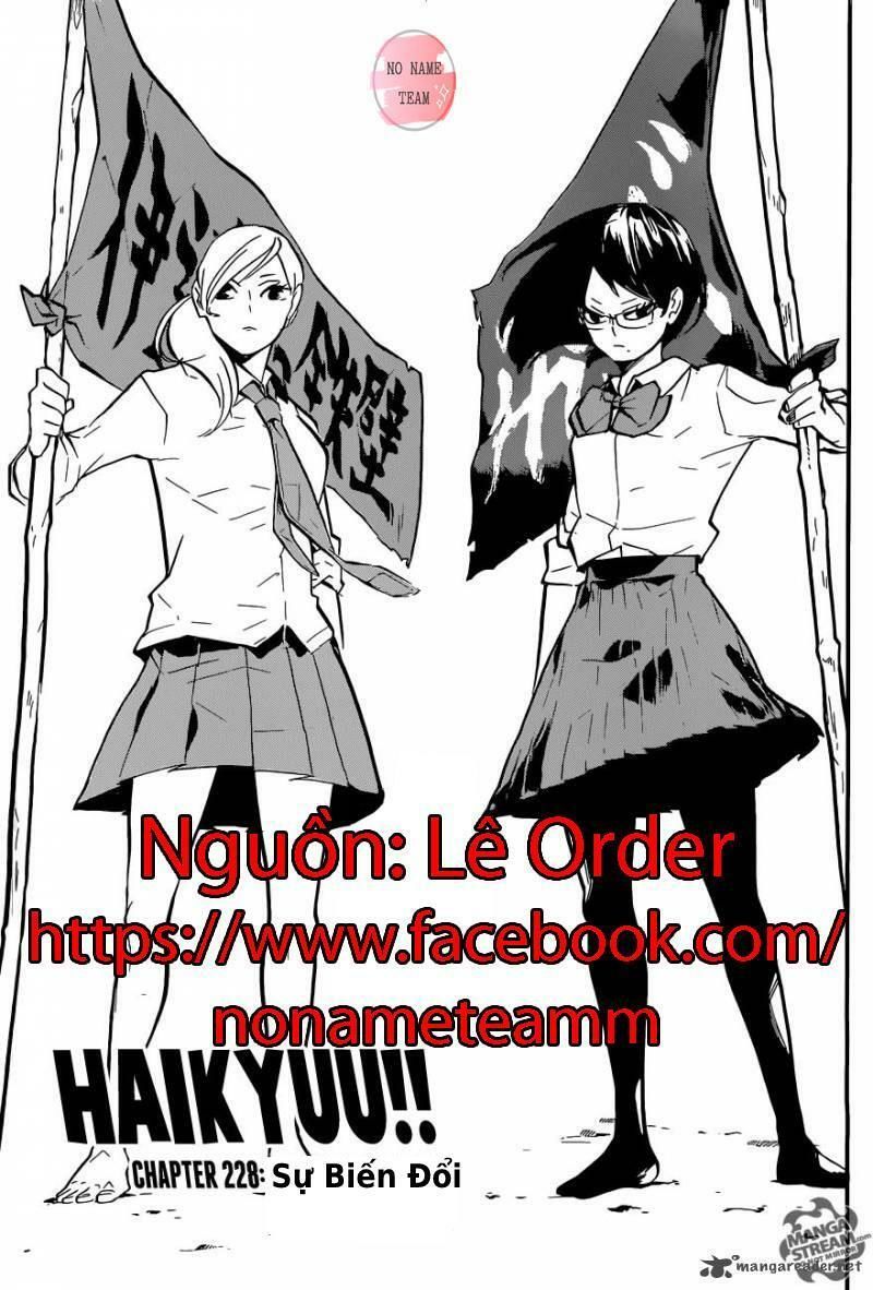 Haikyuu - Chương 227