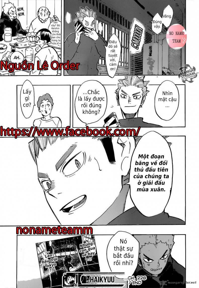 Haikyuu - Chương 227