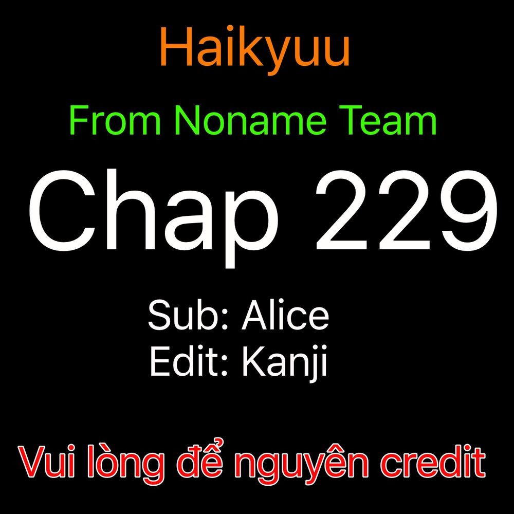 Haikyuu - Chương 227
