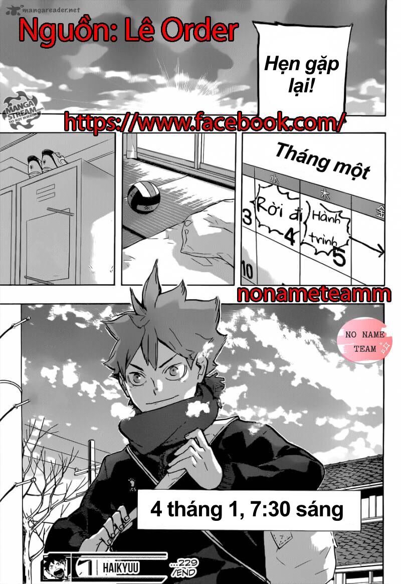 Haikyuu - Chương 227