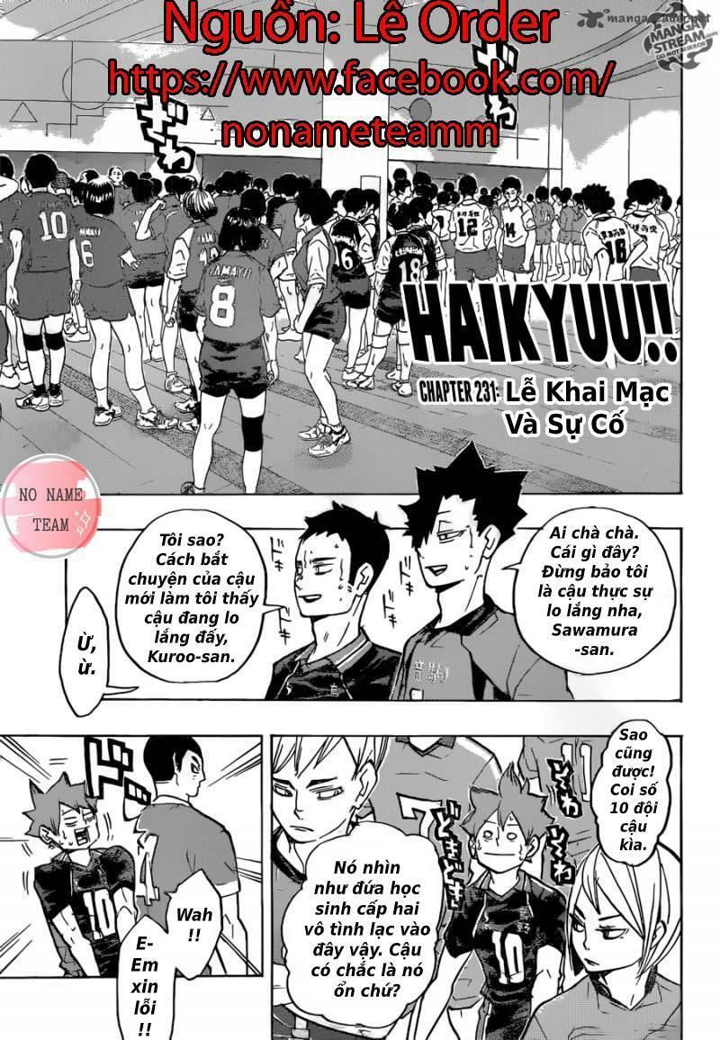 Haikyuu - Chương 227