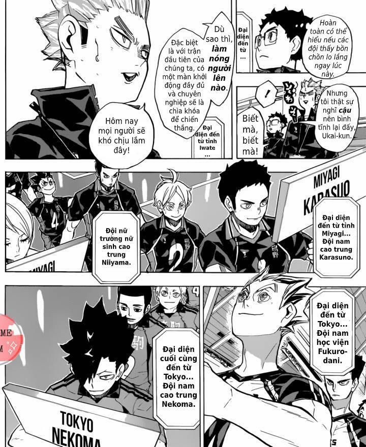 Haikyuu - Chương 227