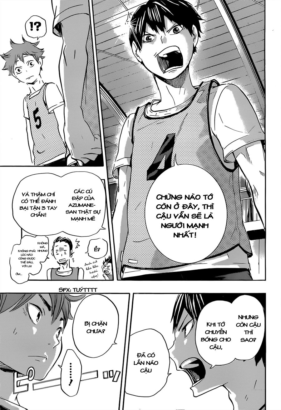 Haikyuu - Chương 23