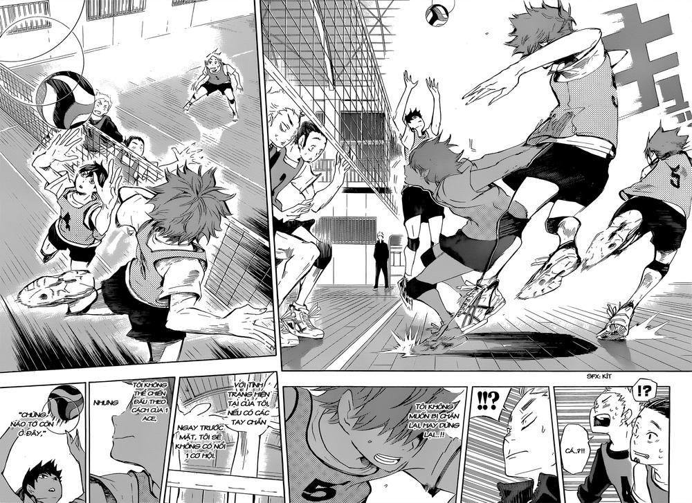 Haikyuu - Chương 23