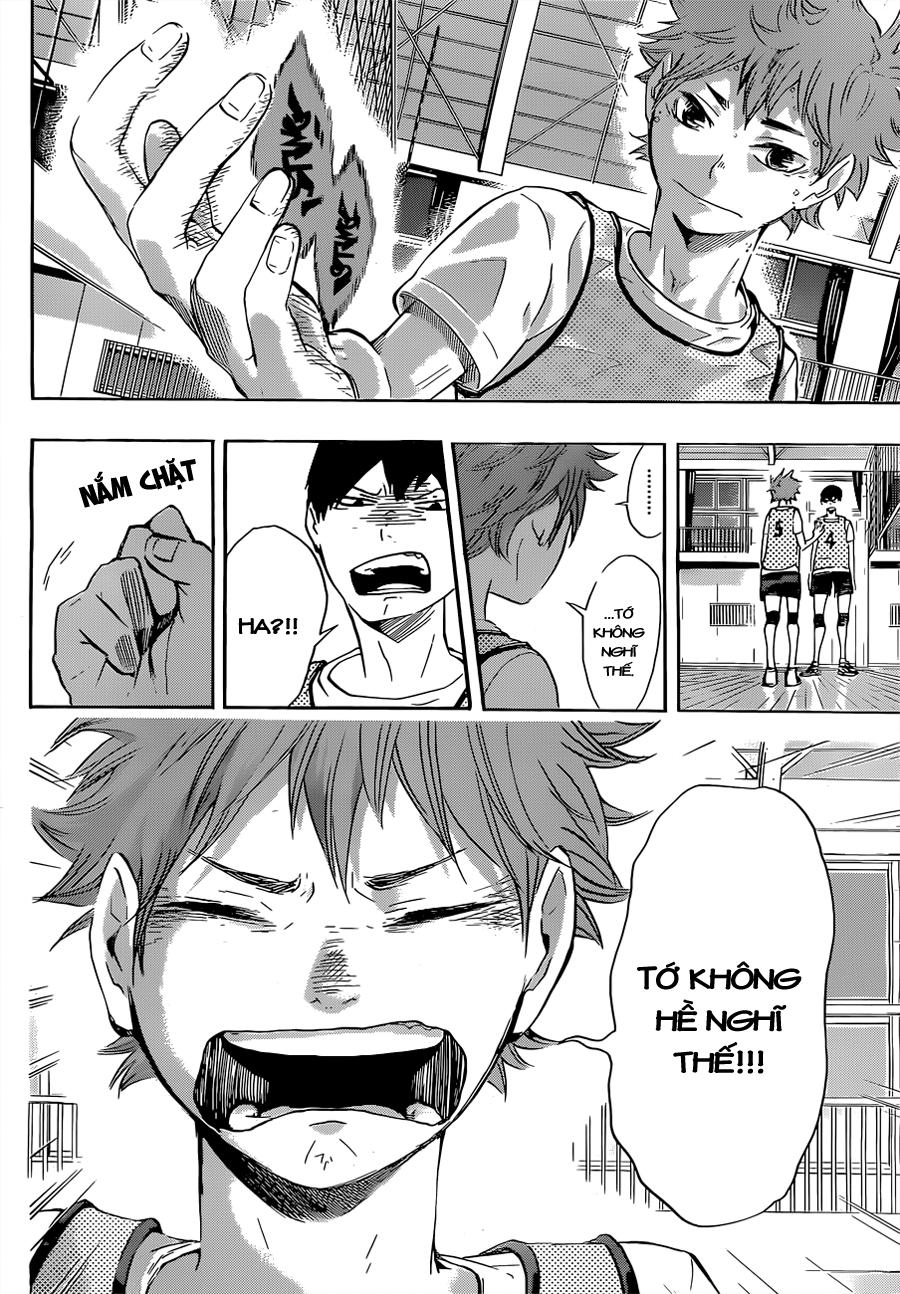 Haikyuu - Chương 23