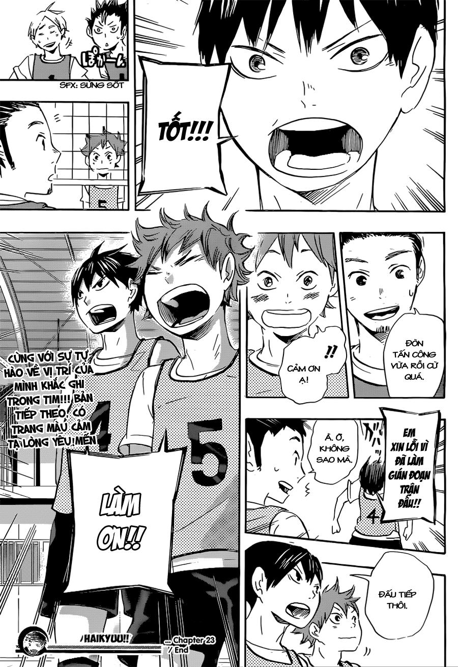 Haikyuu - Chương 23