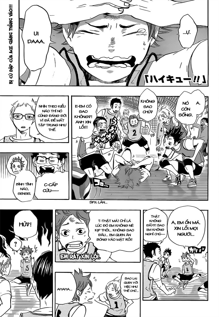 Haikyuu - Chương 23
