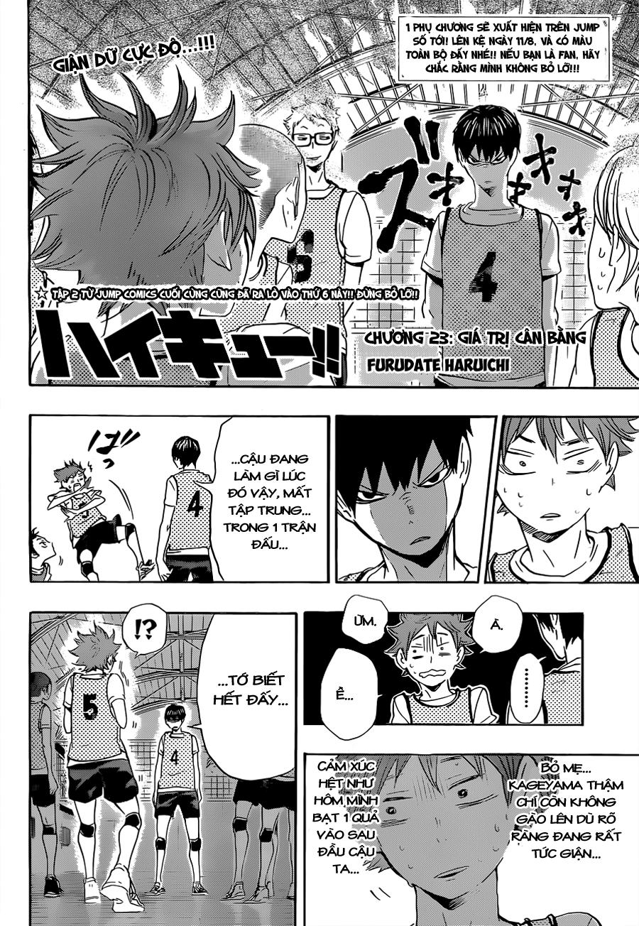 Haikyuu - Chương 23