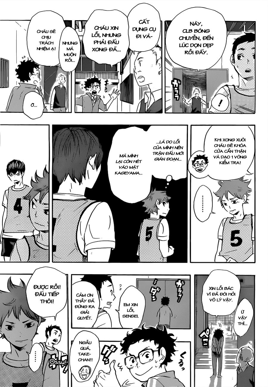 Haikyuu - Chương 23