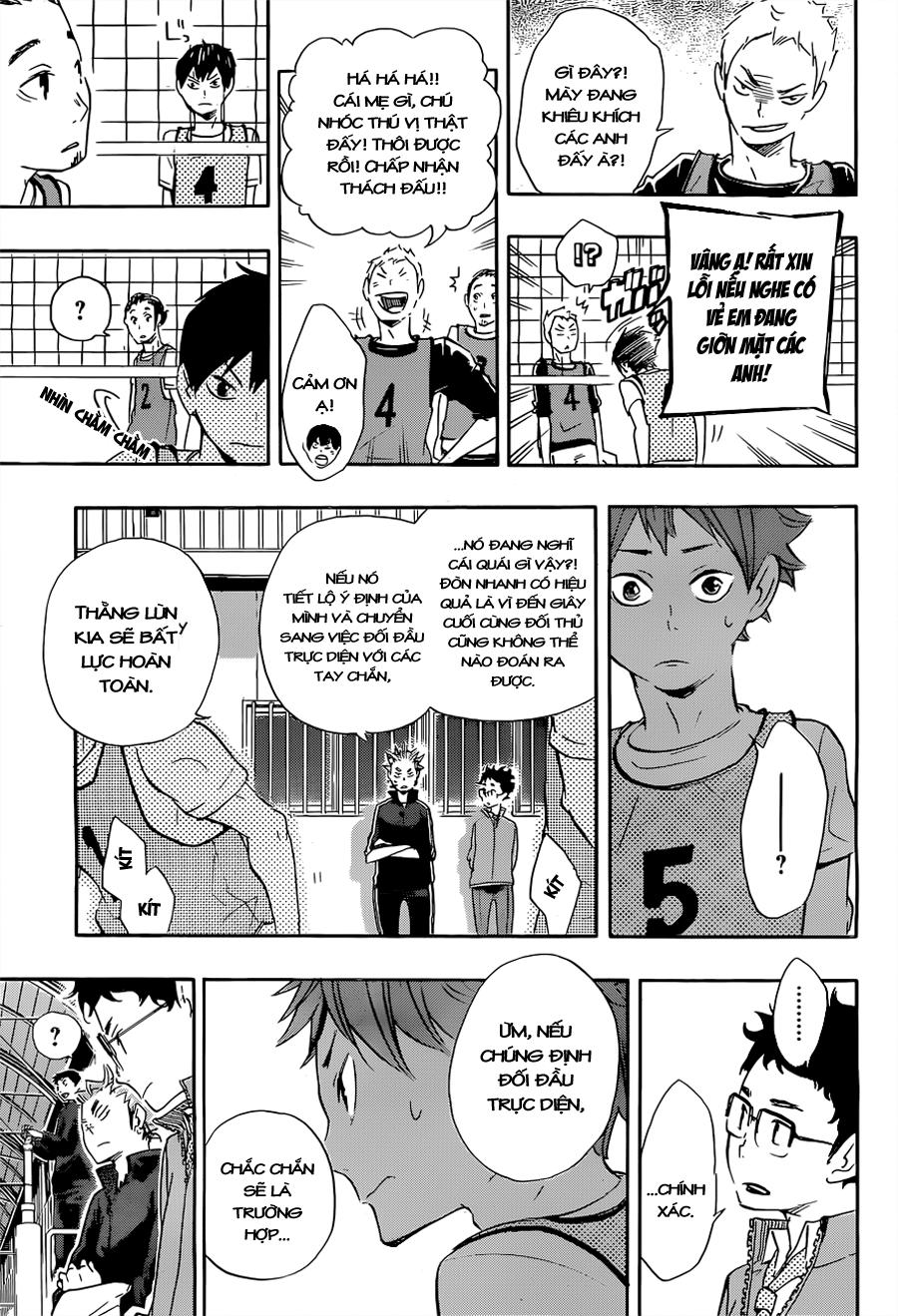 Haikyuu - Chương 23