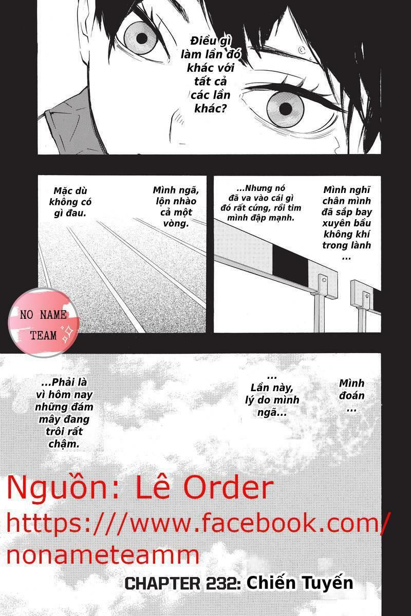 Haikyuu - Chương 232
