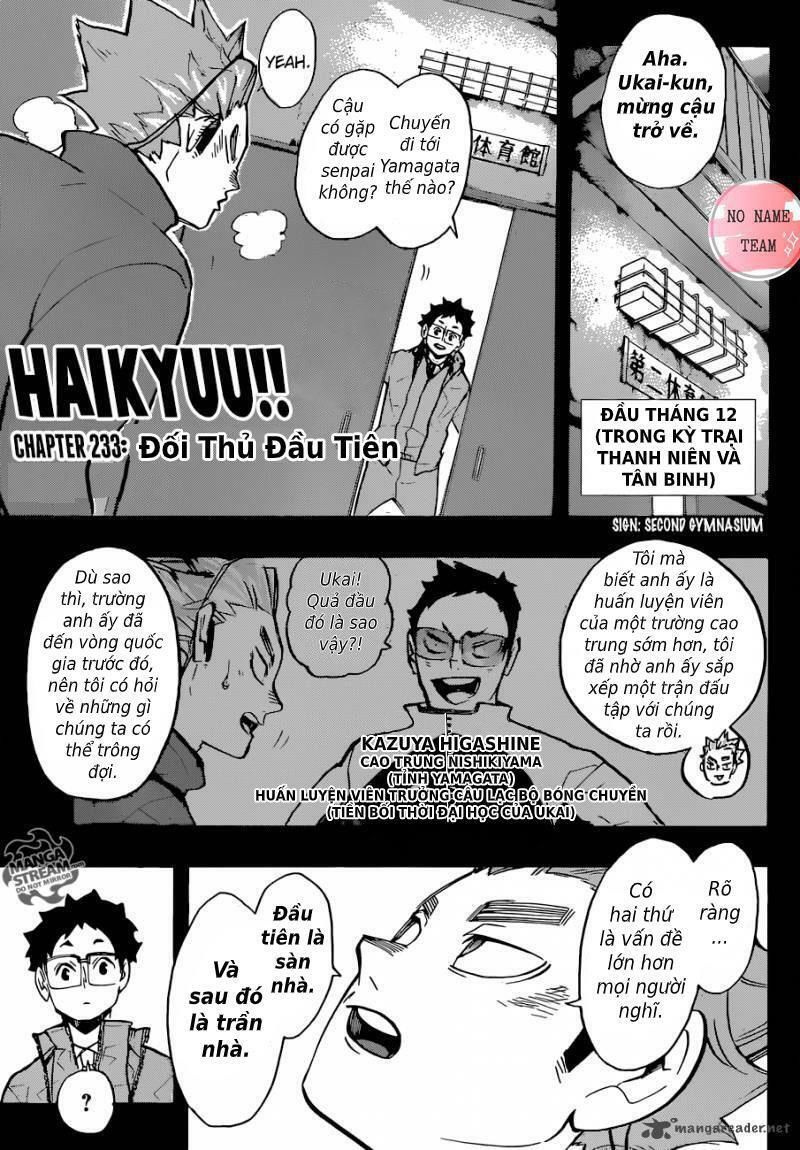 Haikyuu - Chương 232