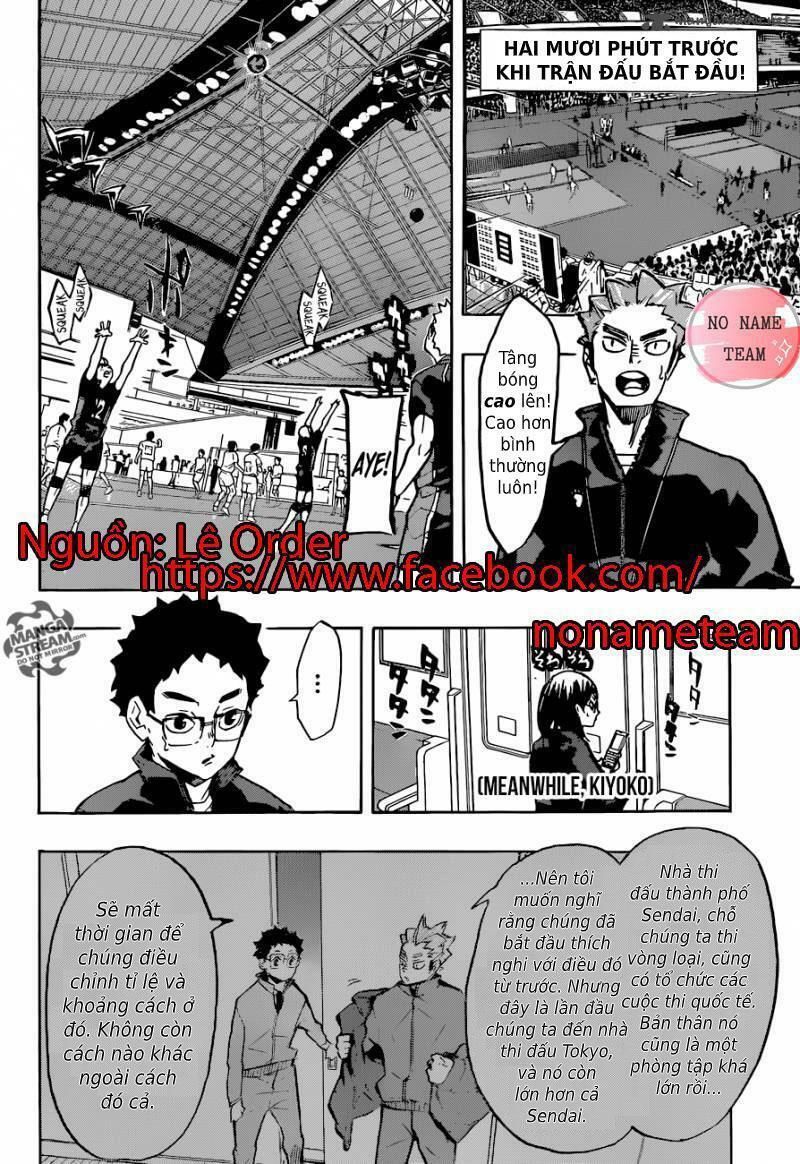 Haikyuu - Chương 232