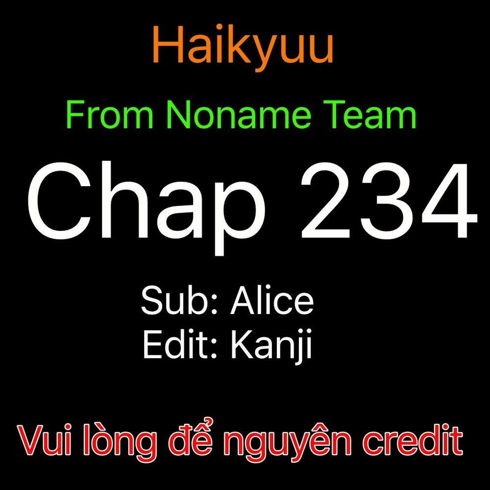 Haikyuu - Chương 232