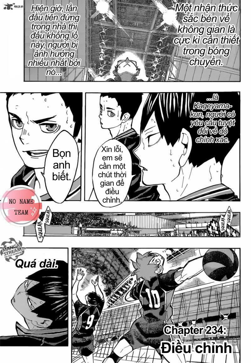 Haikyuu - Chương 232