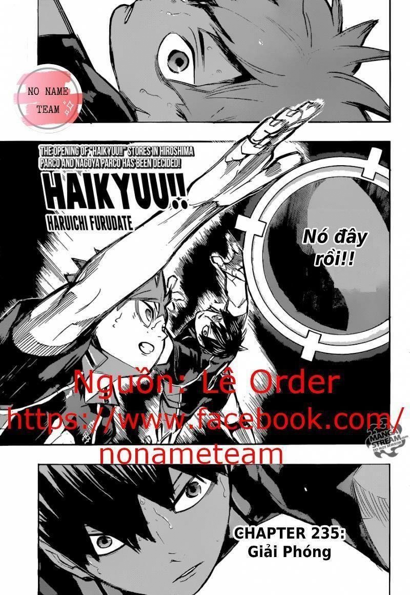 Haikyuu - Chương 232
