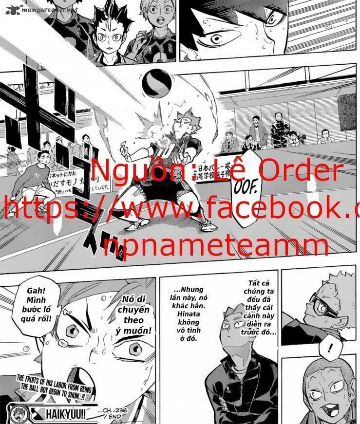 Haikyuu - Chương 232