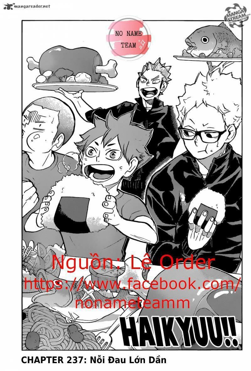 Haikyuu - Chương 237