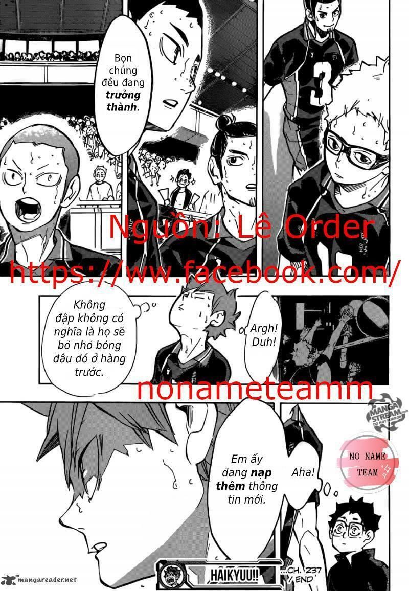 Haikyuu - Chương 237