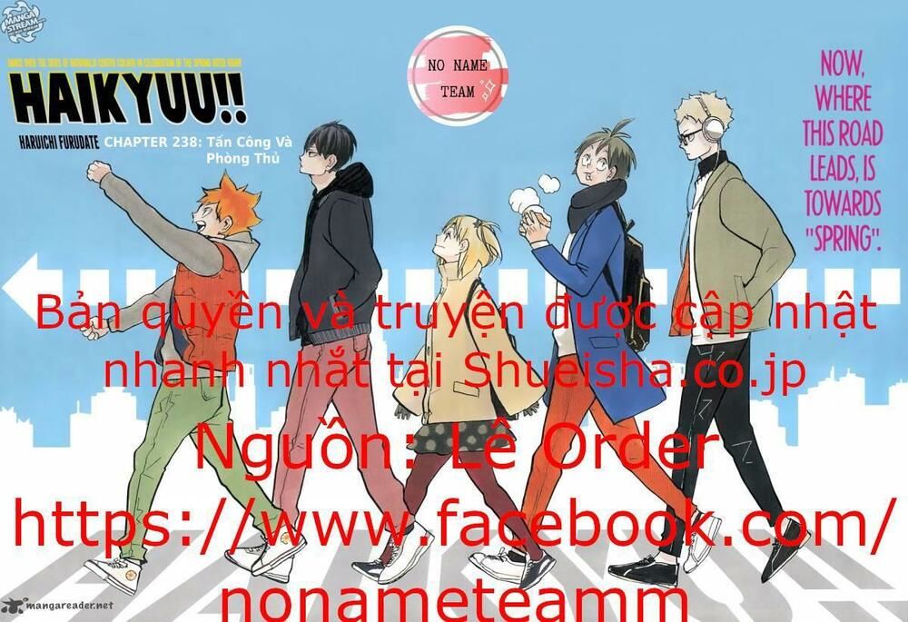 Haikyuu - Chương 237