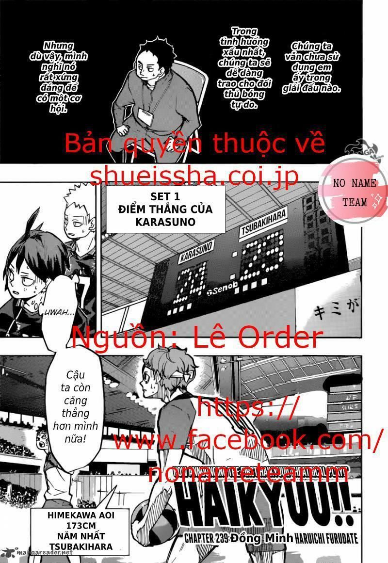 Haikyuu - Chương 237