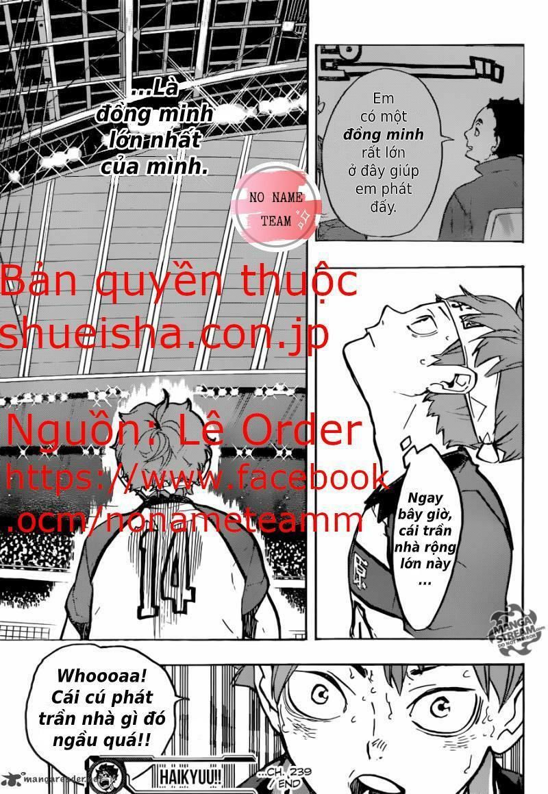 Haikyuu - Chương 237