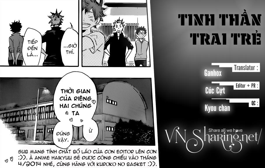 Haikyuu - Chương 24
