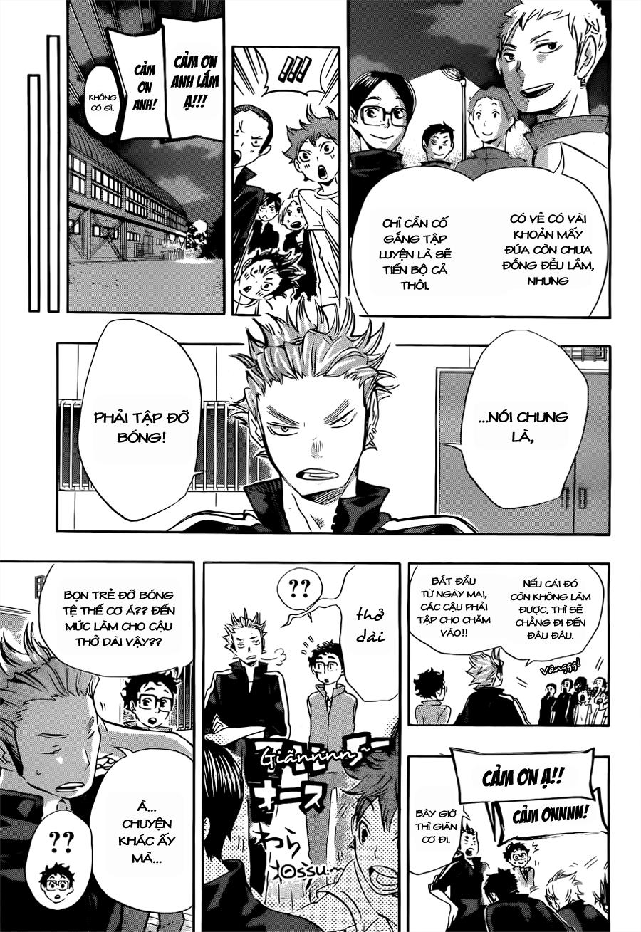 Haikyuu - Chương 24