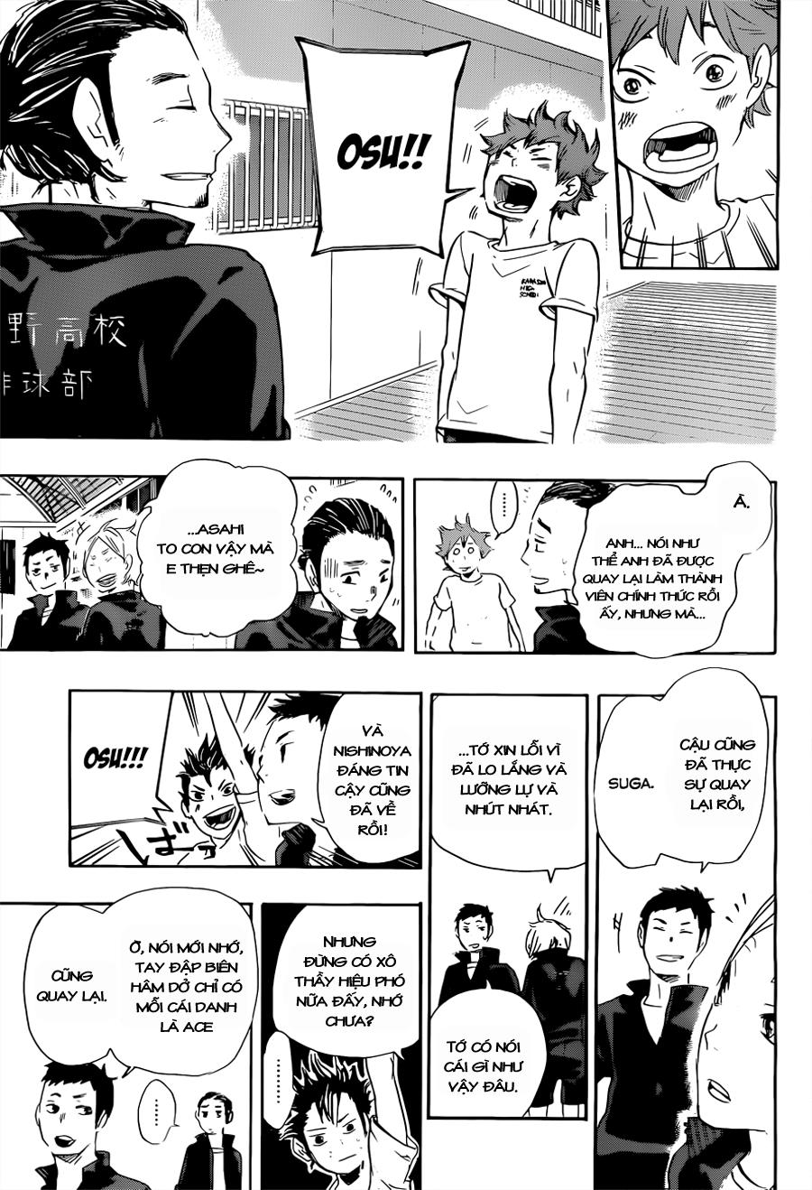 Haikyuu - Chương 24
