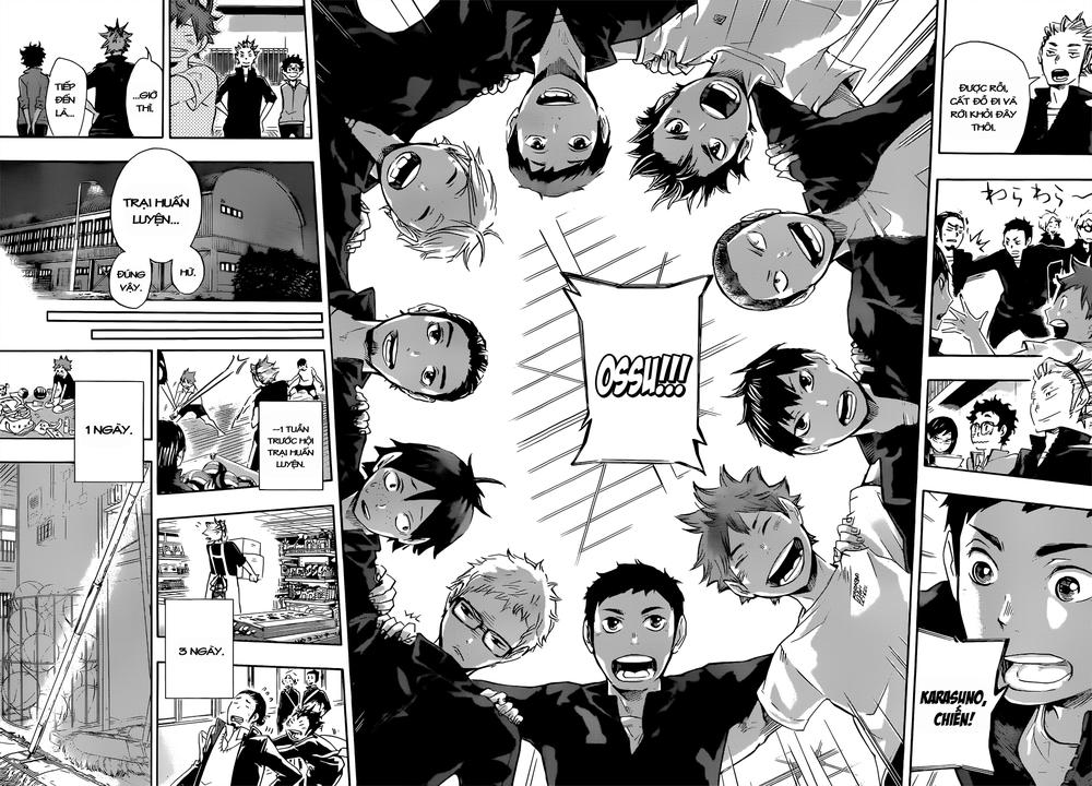 Haikyuu - Chương 24