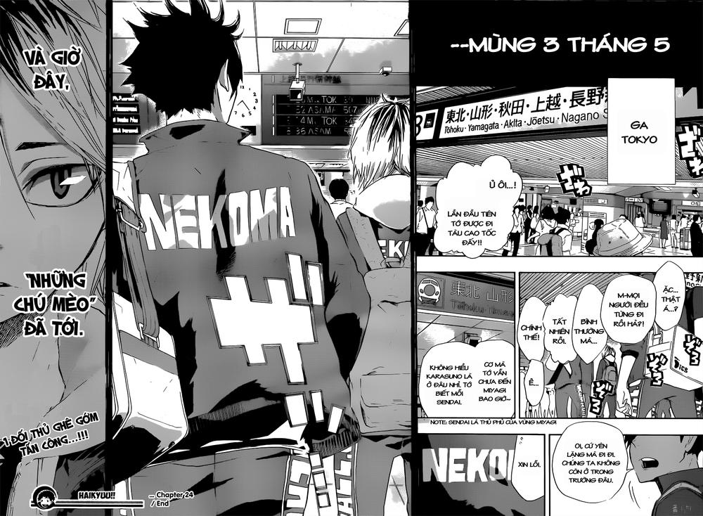 Haikyuu - Chương 24
