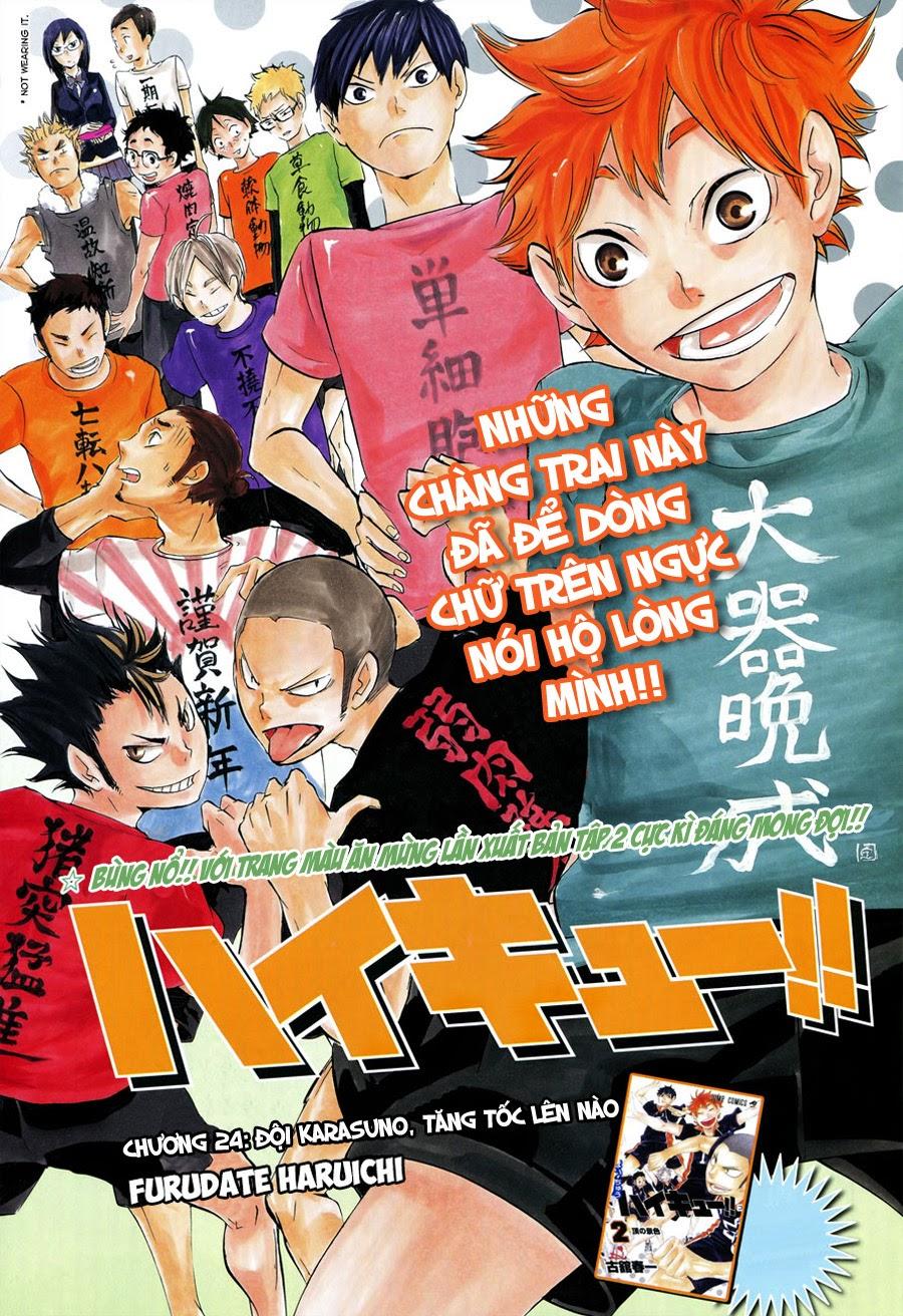 Haikyuu - Chương 24